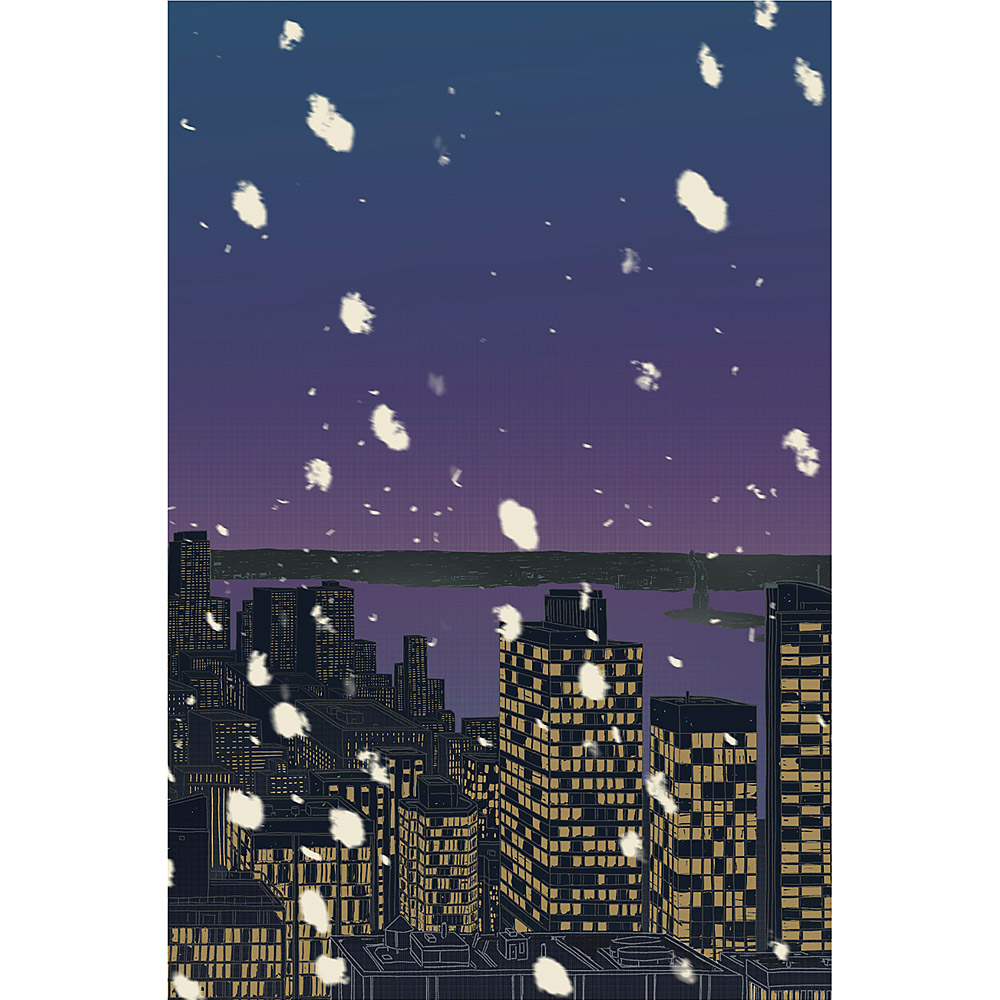 Empire State Building Triptych