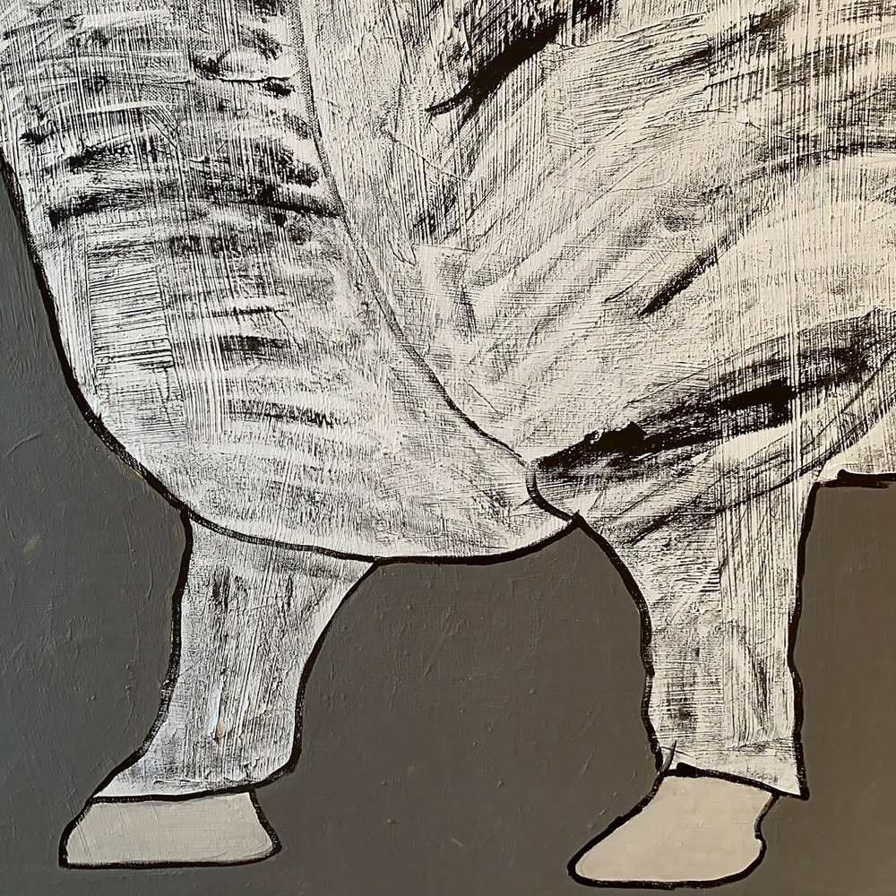 Egon the Bull by Melinda Mcleod