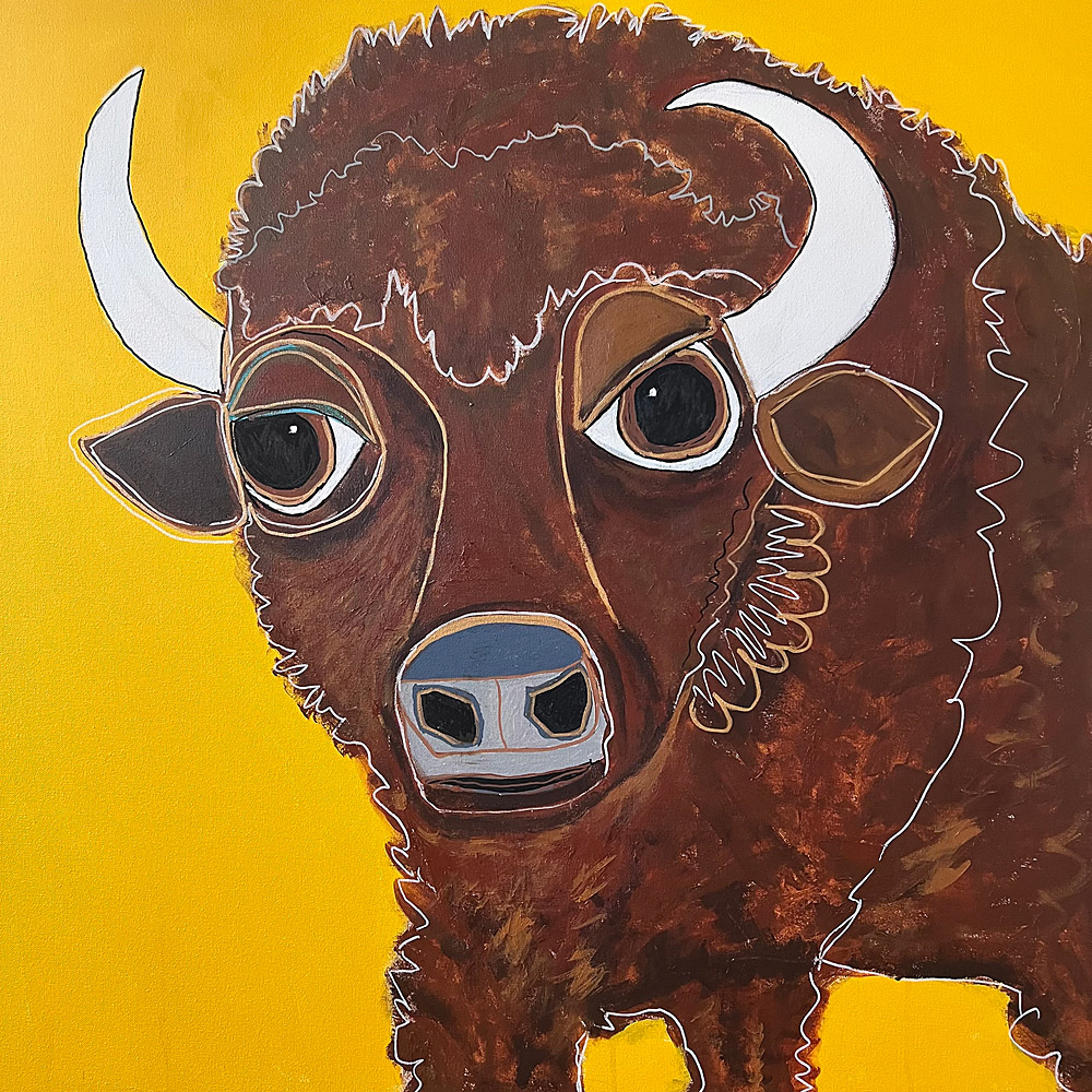 Samuel the Buffalo