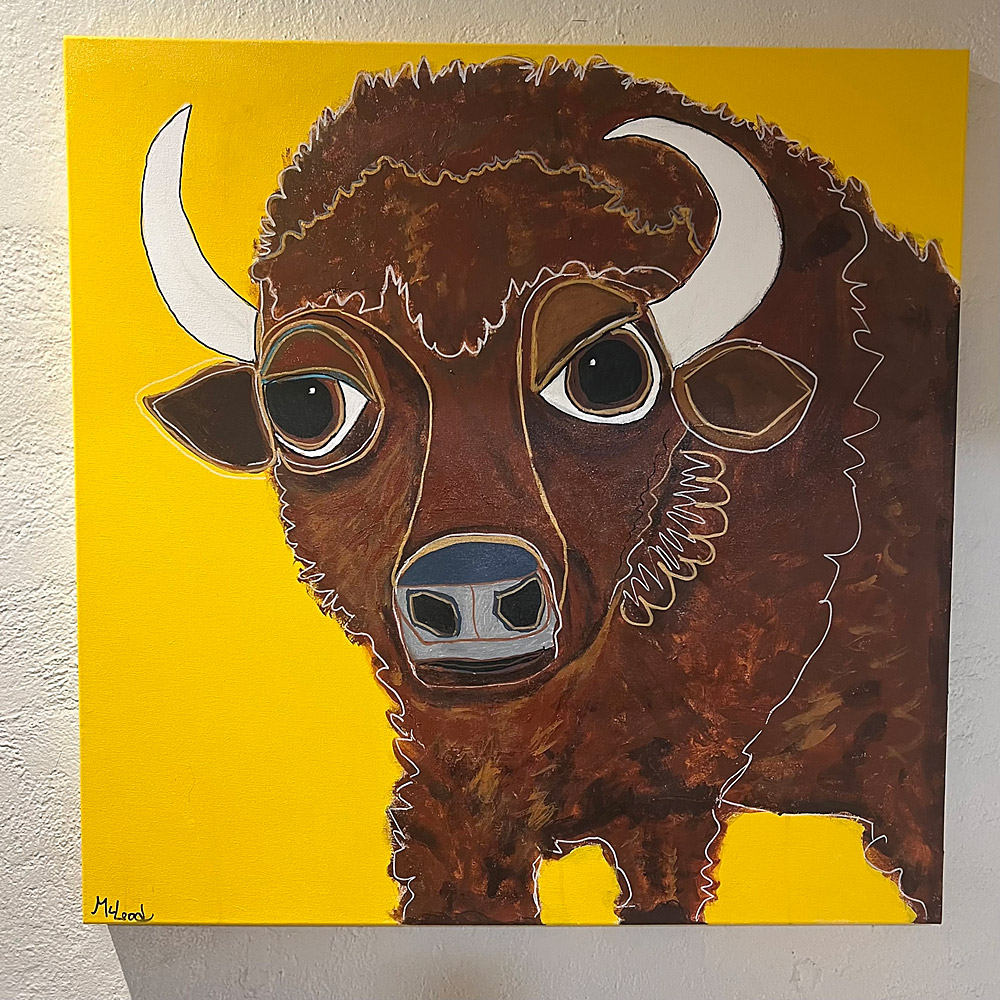 Samuel the Buffalo