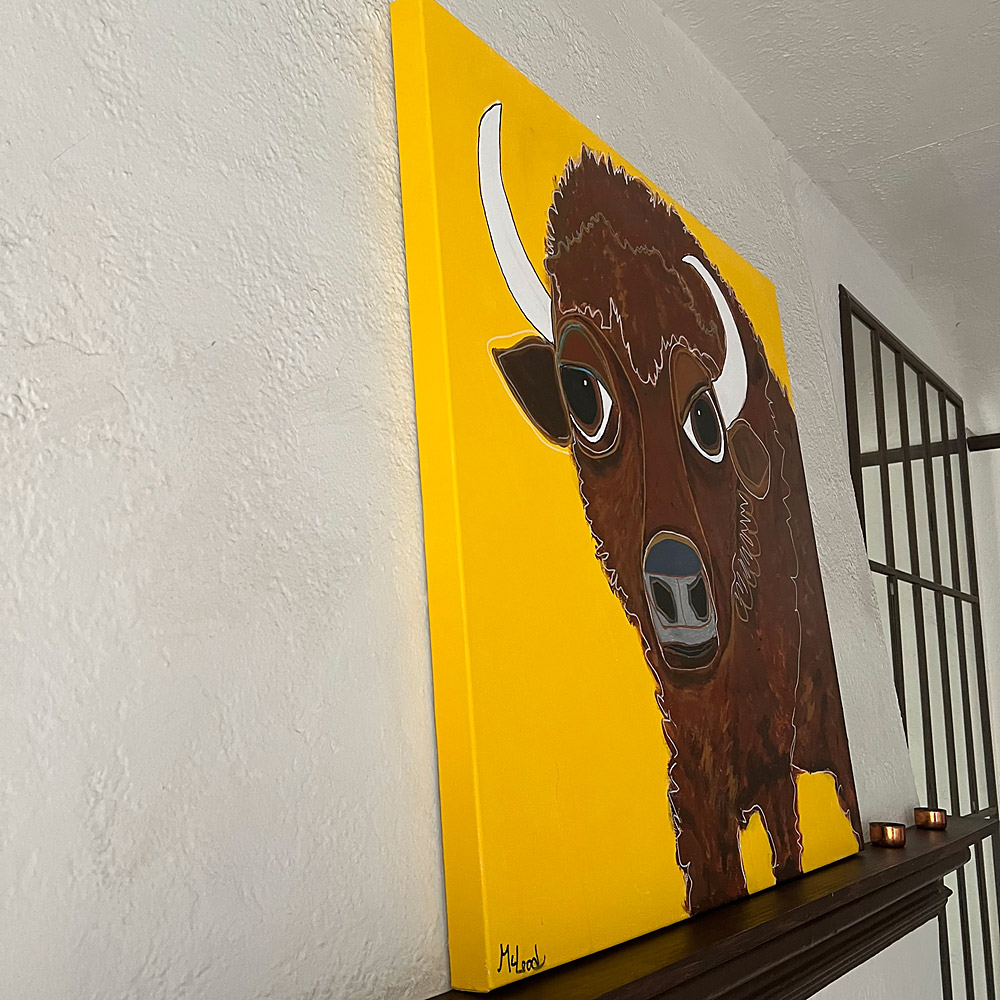 Samuel the Buffalo