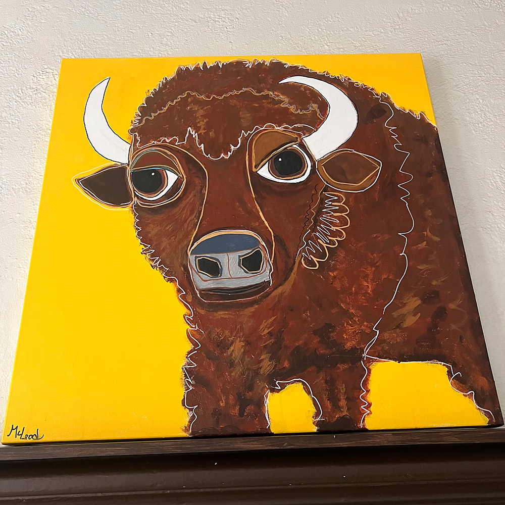 Samuel the Buffalo