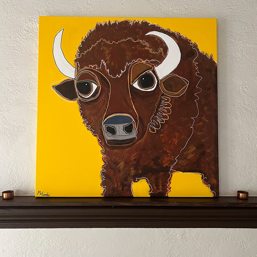 Samuel the Buffalo