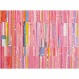 Untitled - pink diptych (Trevor Norris)