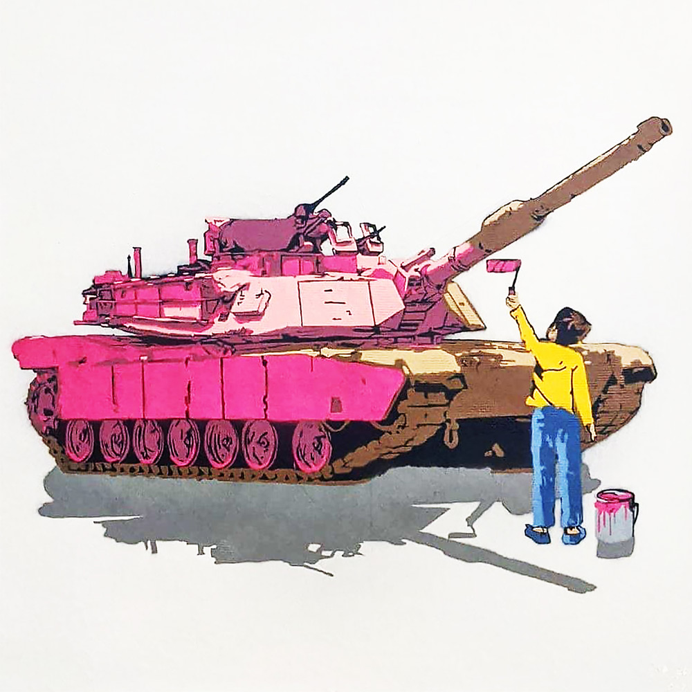 Tank Painter, 2020