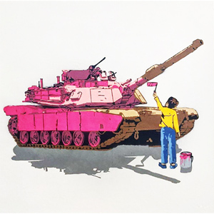 Tank Painter, 2020 (Kar-Part)