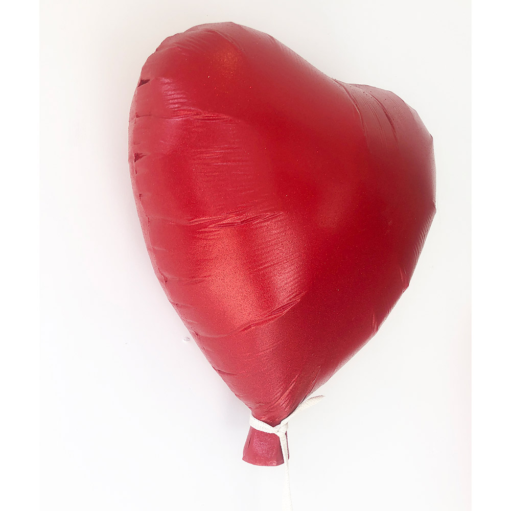 Glitter Balloon (red)