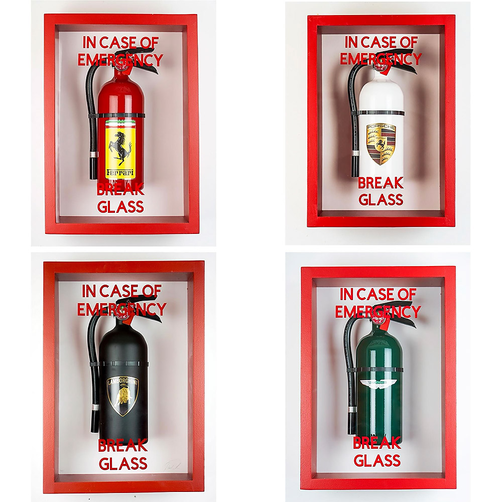 Incase of Emergency Break Glass - Supercars (Aston Martin)