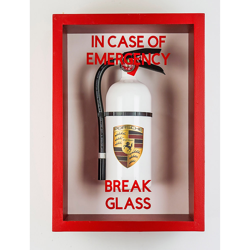 Incase of Emergency Break Glass - Supercars (Porsche)