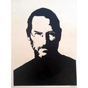 Steve Jobs (Plastic Jesus)