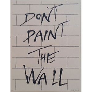 Don't Paint the Wall (Plastic Jesus)