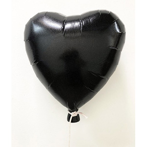Glitter Balloon (black) (Plastic Jesus)