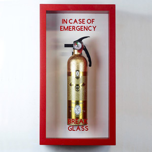Incase of Emergency Break Glass (Cristal) (Plastic Jesus)