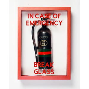In case of Emergency Break Glass (Gucci) (Plastic Jesus)