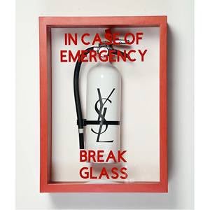 In case of Emergency Break Glass (YSL) (Plastic Jesus)