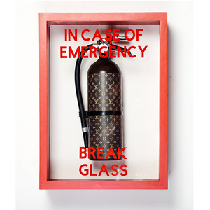 In case of Emergency Break Glass (Louis Vuitton) (Plastic Jesus)