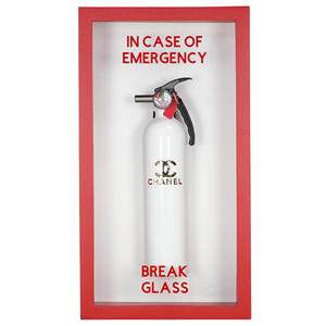 In case of Emergency Break Glass (Chanel) (Plastic Jesus)
