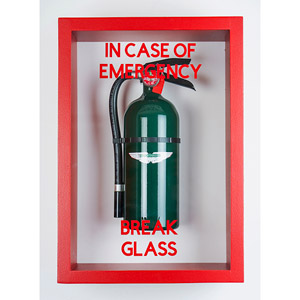 Incase of Emergency Break Glass - Supercars (Aston Martin) (Plastic Jesus)