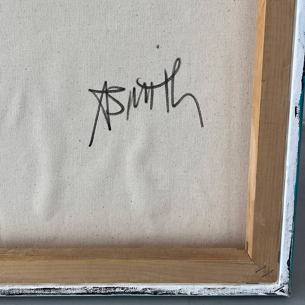 Artists signature by Amy Smith