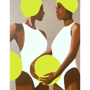 2 Beachballers (Wencke Uhl)