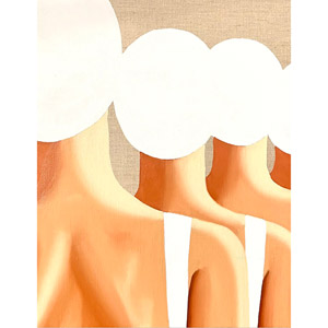 Four Swimmers From the Back (Wencke Uhl)