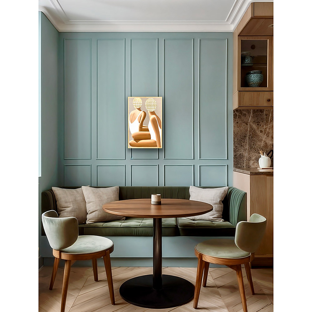 2 Swimmers on the Beach