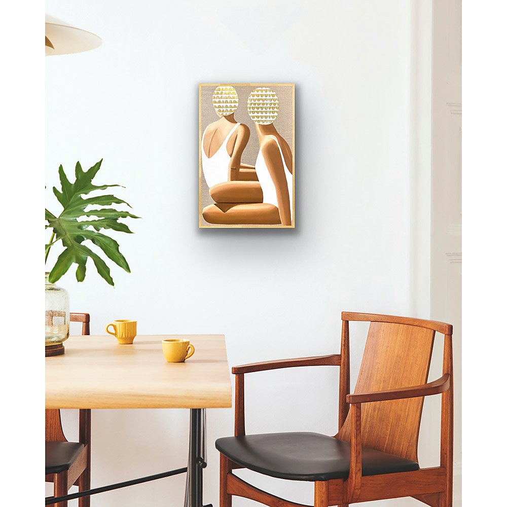 2 Swimmers on the Beach