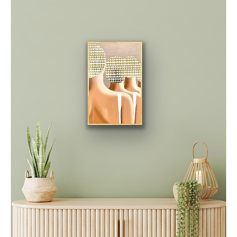 4 Swimmers on the Beach