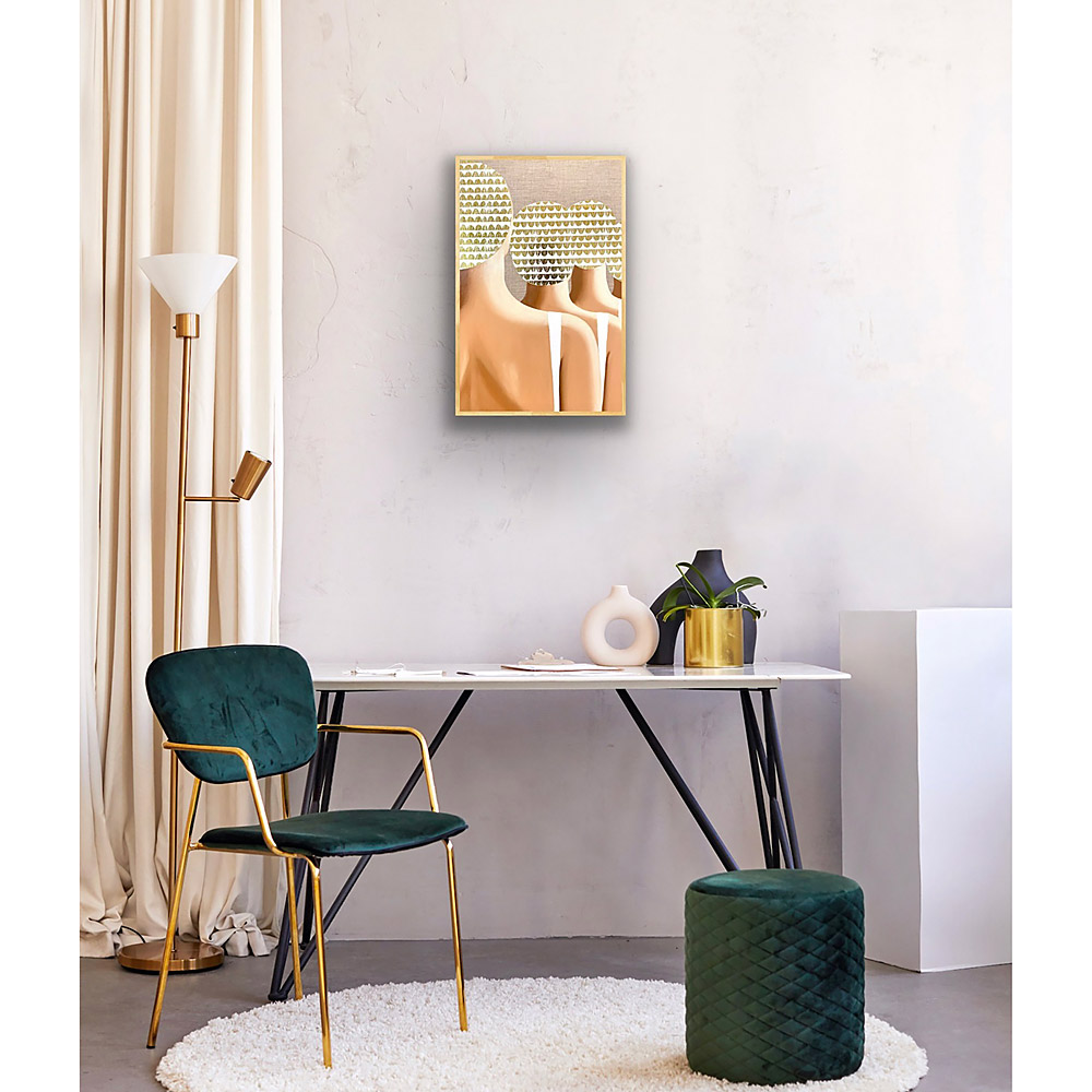 4 Swimmers on the Beach