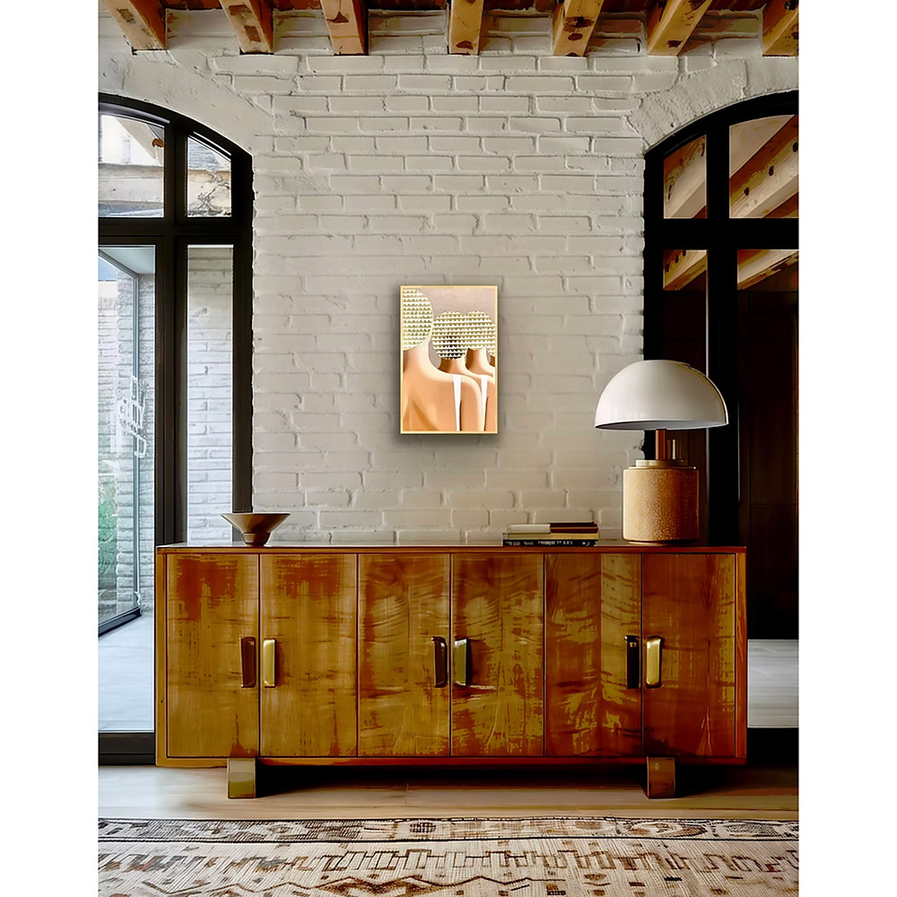 4 Swimmers on the Beach