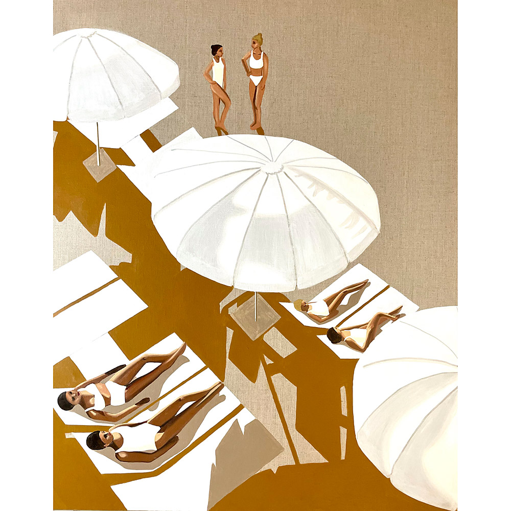 Bathers at the Beach