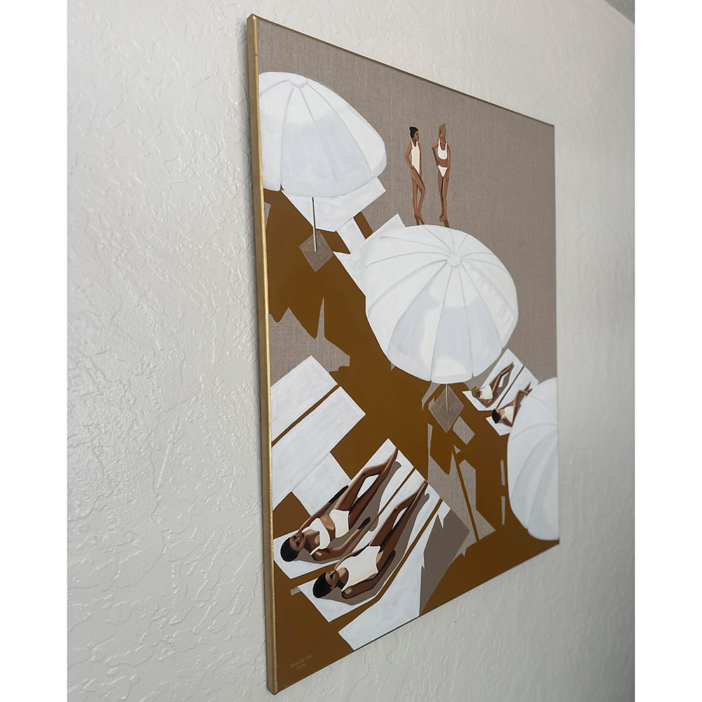 Bathers at the Beach