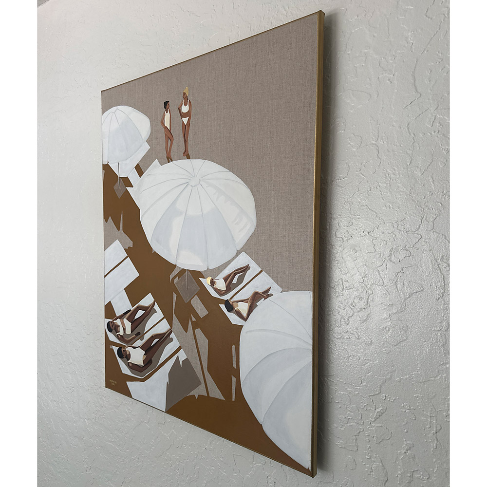 Bathers at the Beach