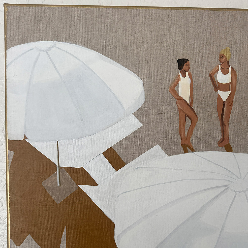 Bathers at the Beach