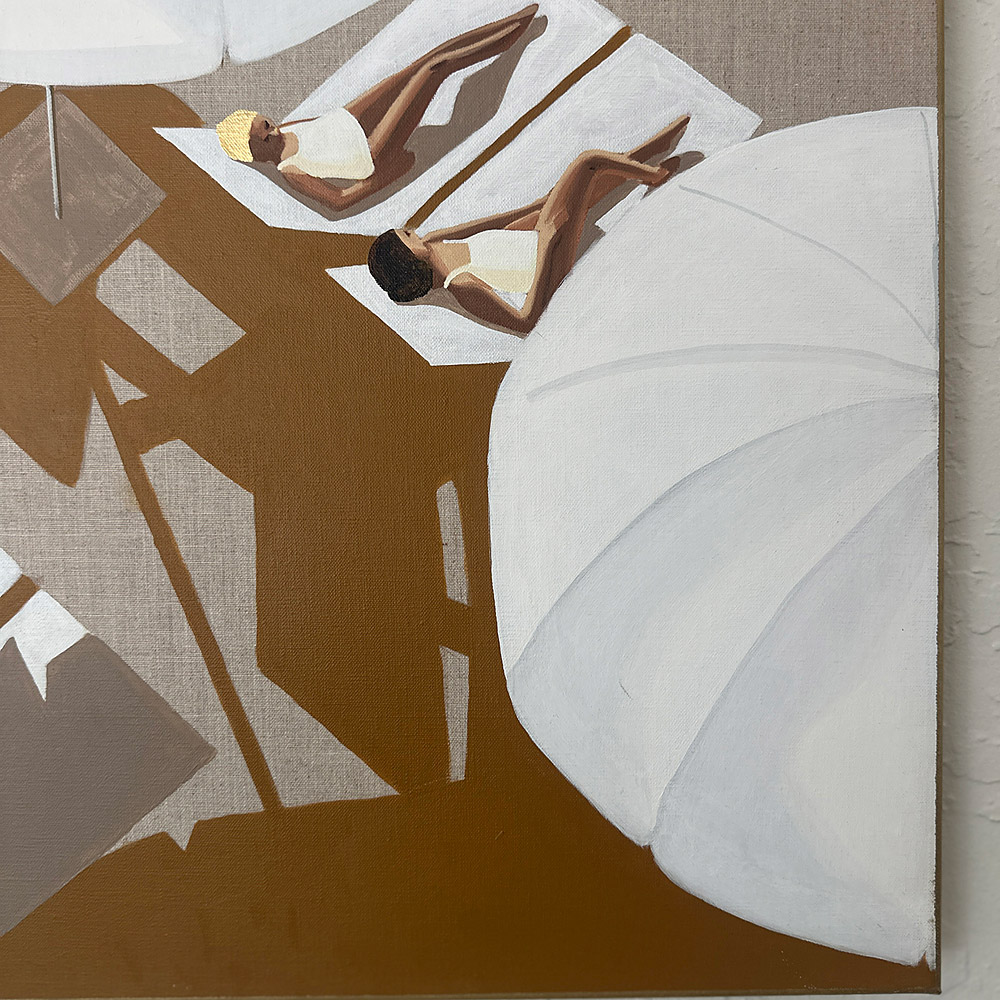 Bathers at the Beach