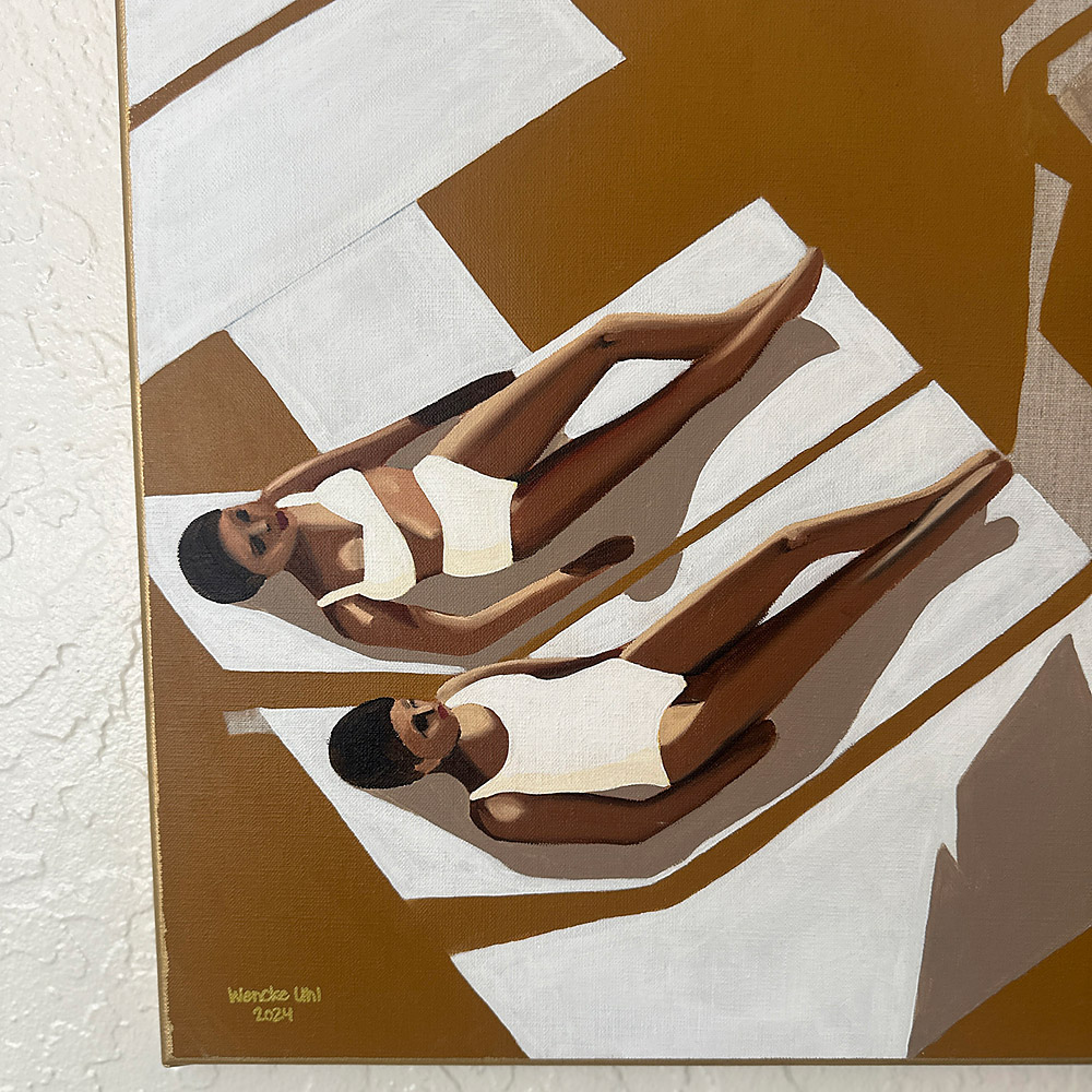 Bathers at the Beach