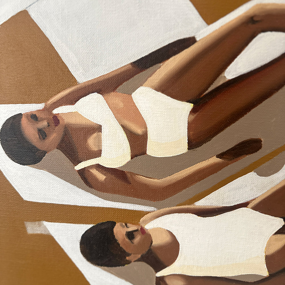 Bathers at the Beach