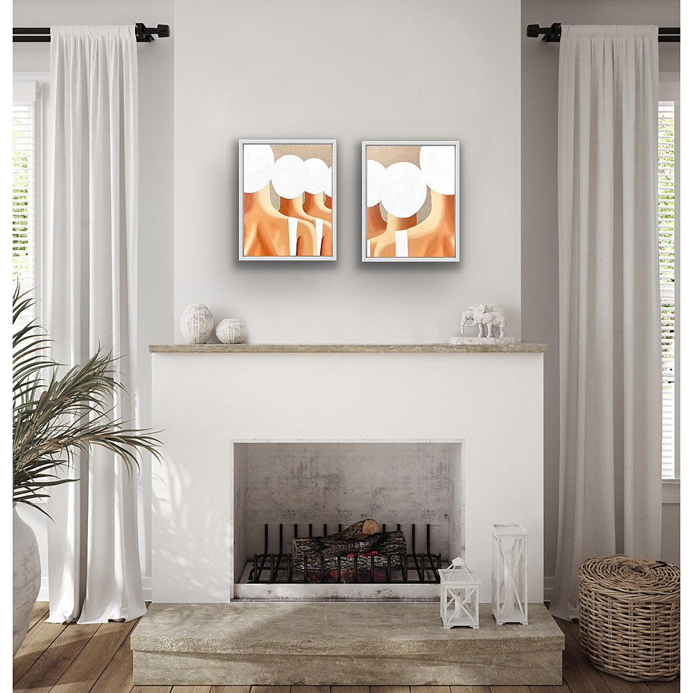 Three Swimmers From the Back