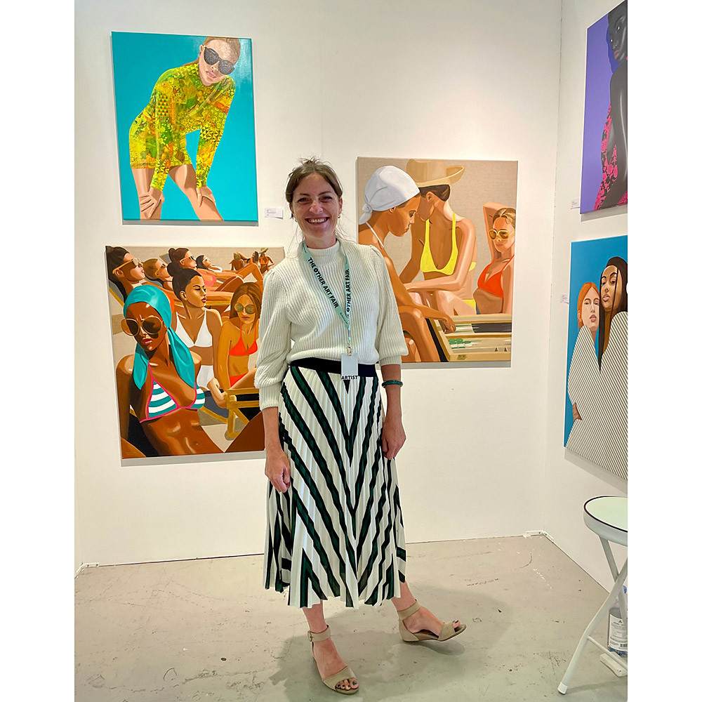 Three Swimmers From the Back