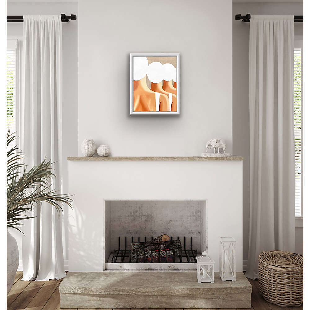 Four Swimmers From the Back