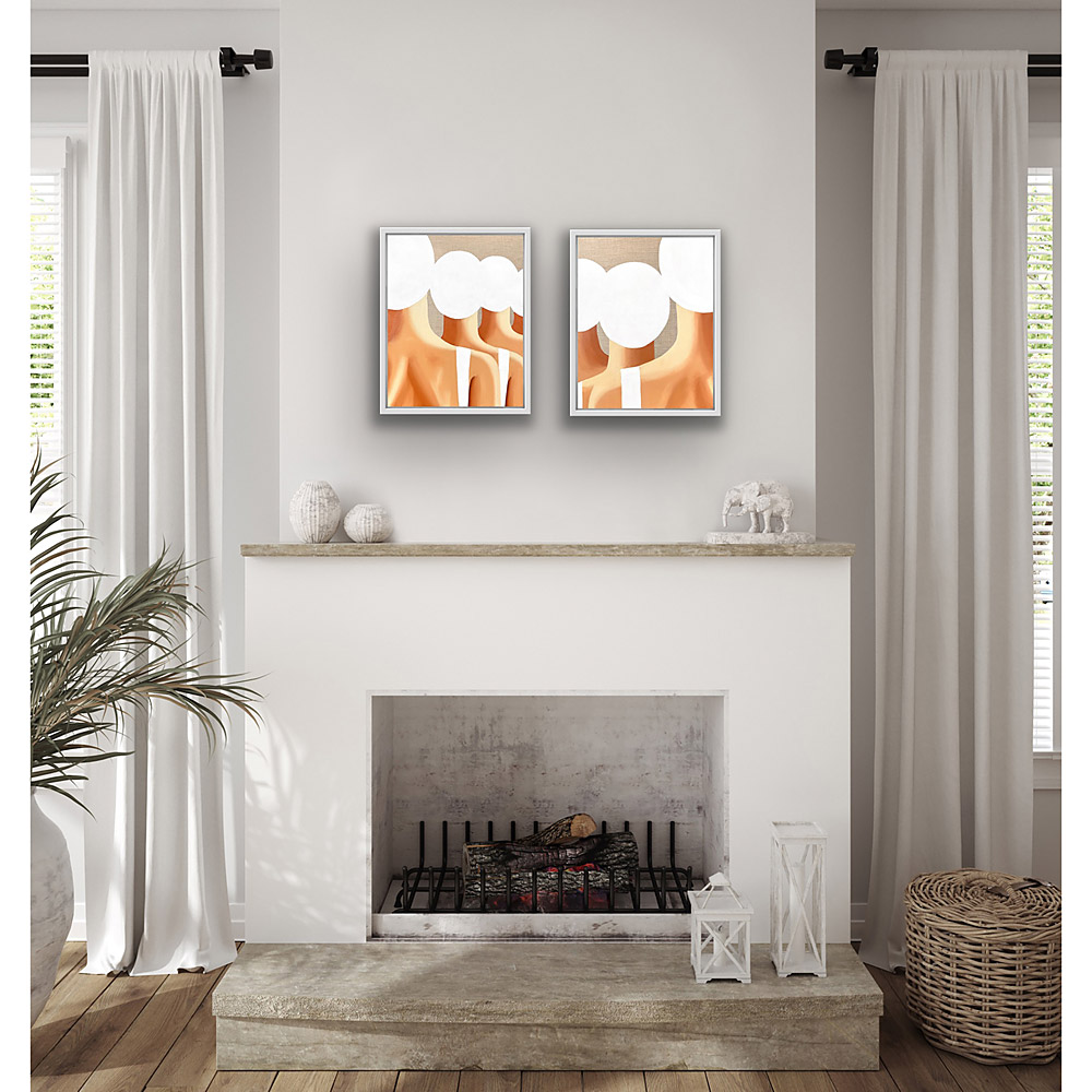 Four Swimmers From the Back