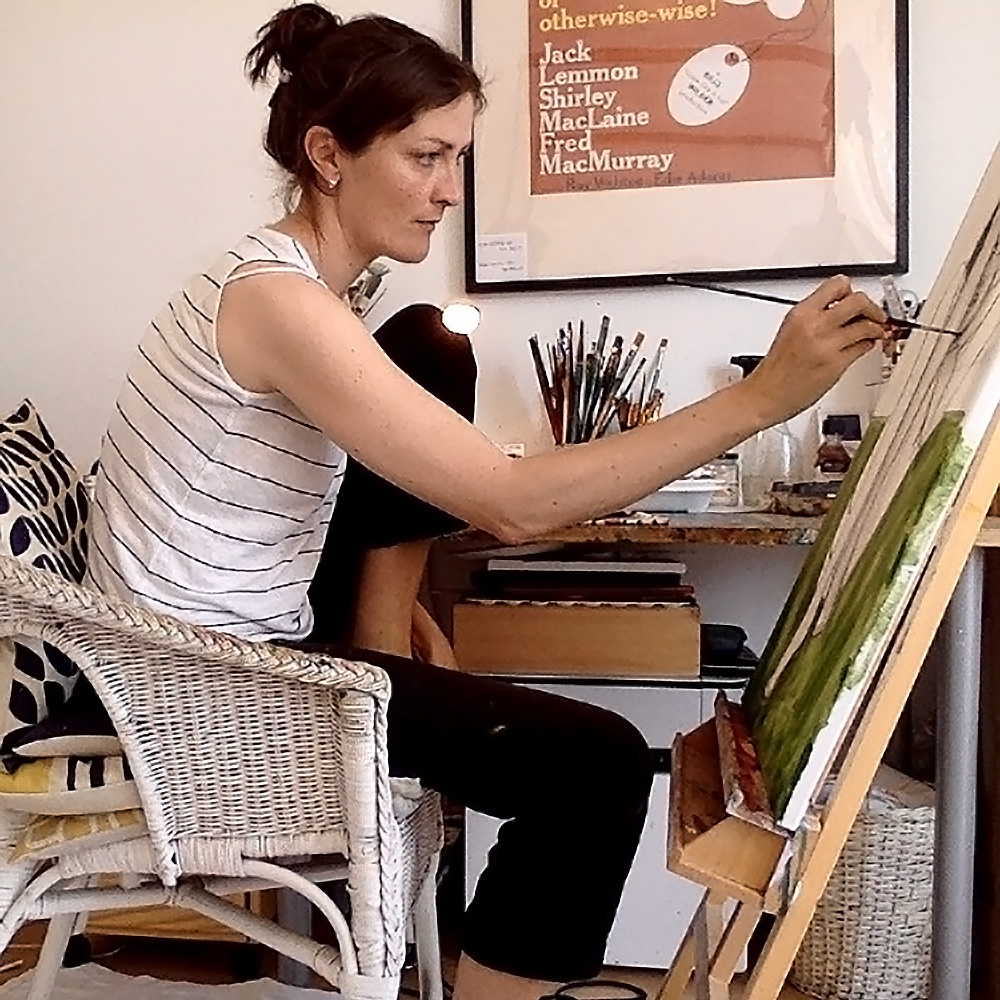 Four Swimmers From the Back