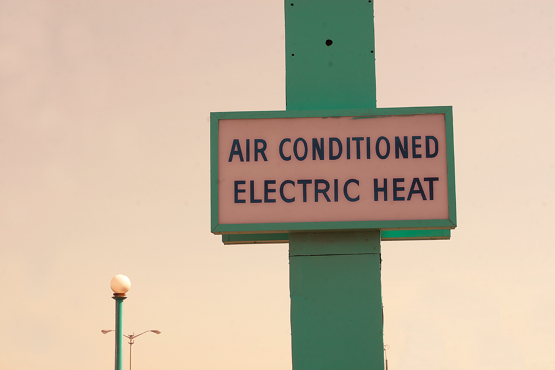 Air Conditioned Electric Heat