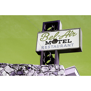 Motel Bel Air  (Jen Zahigian)
