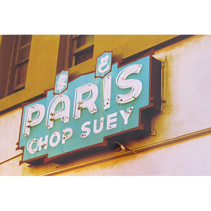 Paris Chop Suey (Jen Zahigian)